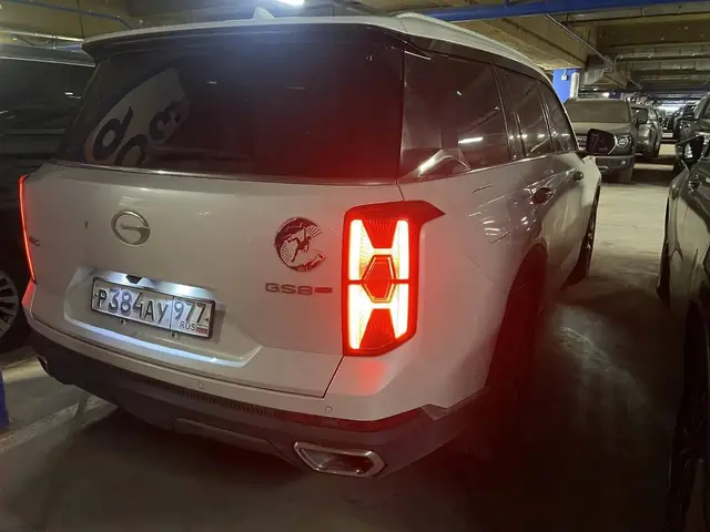 GAC GS8, фото 5