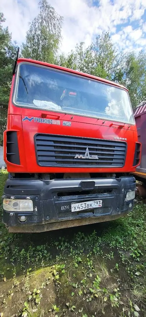 МАЗ 6516 8x4 Самосвал