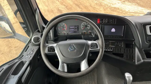 Sitrak C7H 8x4 Автобетоносмеситель, фото 5