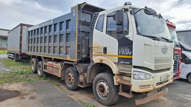 FAW J6 8x4 Самосвал, фото 2