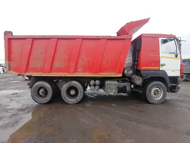 МАЗ 6501* 6x4 Самосвал, фото 4