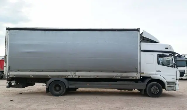 Mercedes-Benz ATEGO 4x2 Бортовой (Евроборт) с гидробортом, фото 2