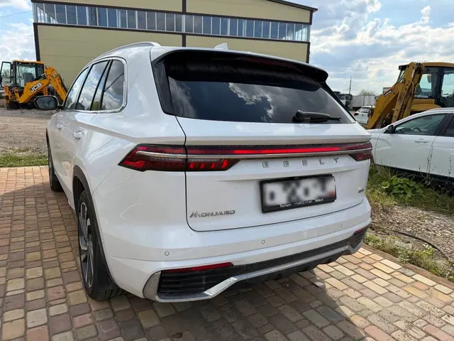 Geely Monjaro, фото 4