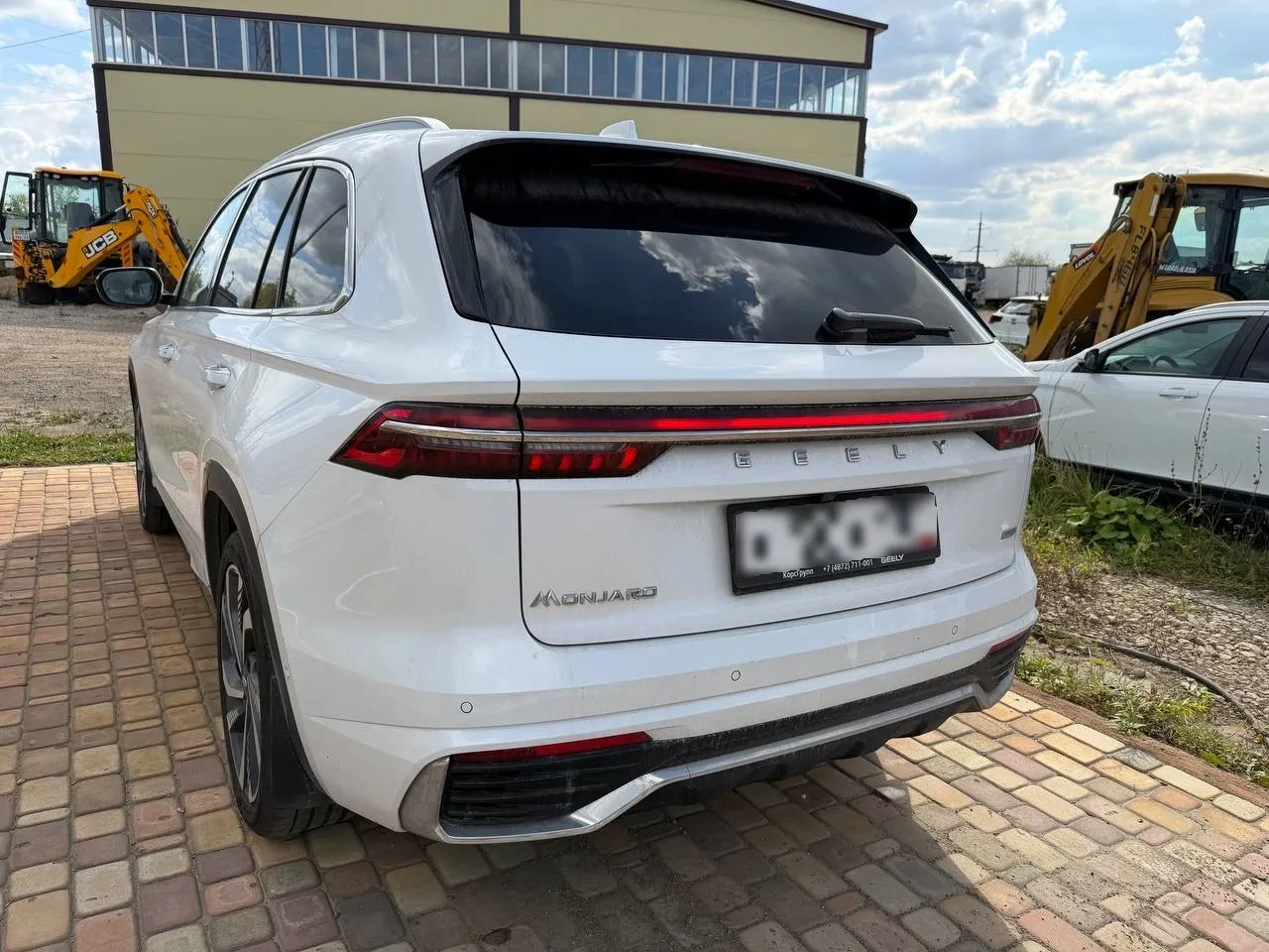Geely Monjaro, фото 4
