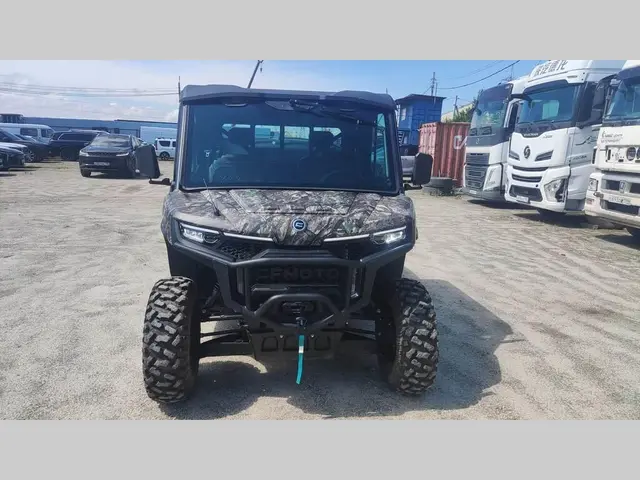 CFMOTO UFORCE U10XL PRO EPS Highland, фото 2
