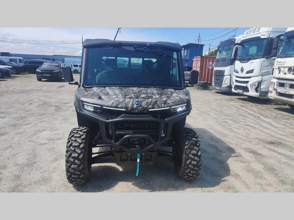 CFMOTO UFORCE U10XL PRO EPS Highland, фото 2