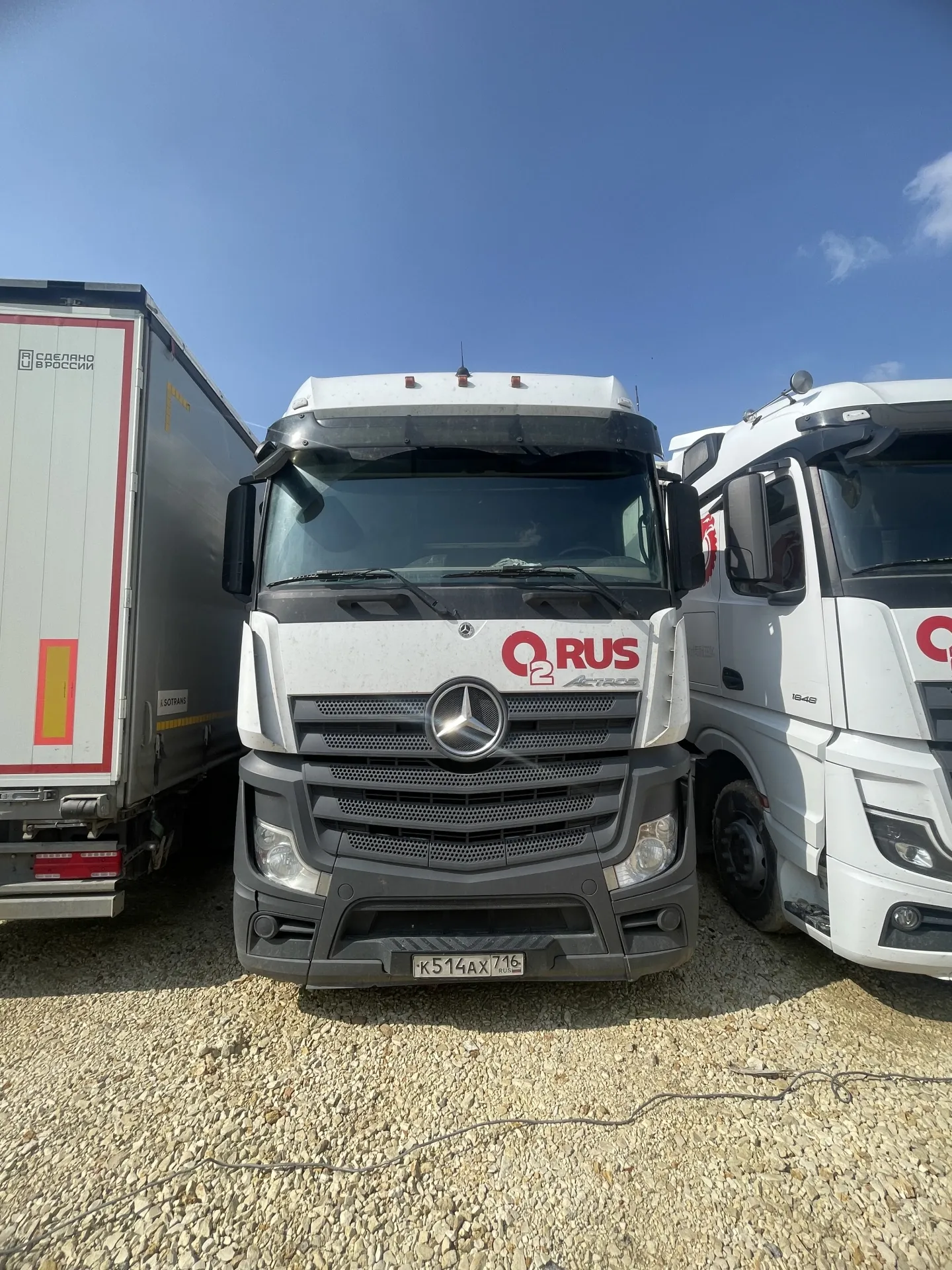 Mercedes-Benz Actros, фото 2