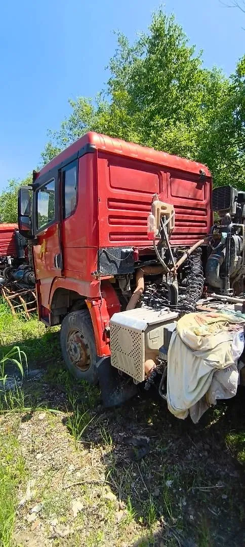 Shacman SX* 6x6 Седельный тягач, фото 3
