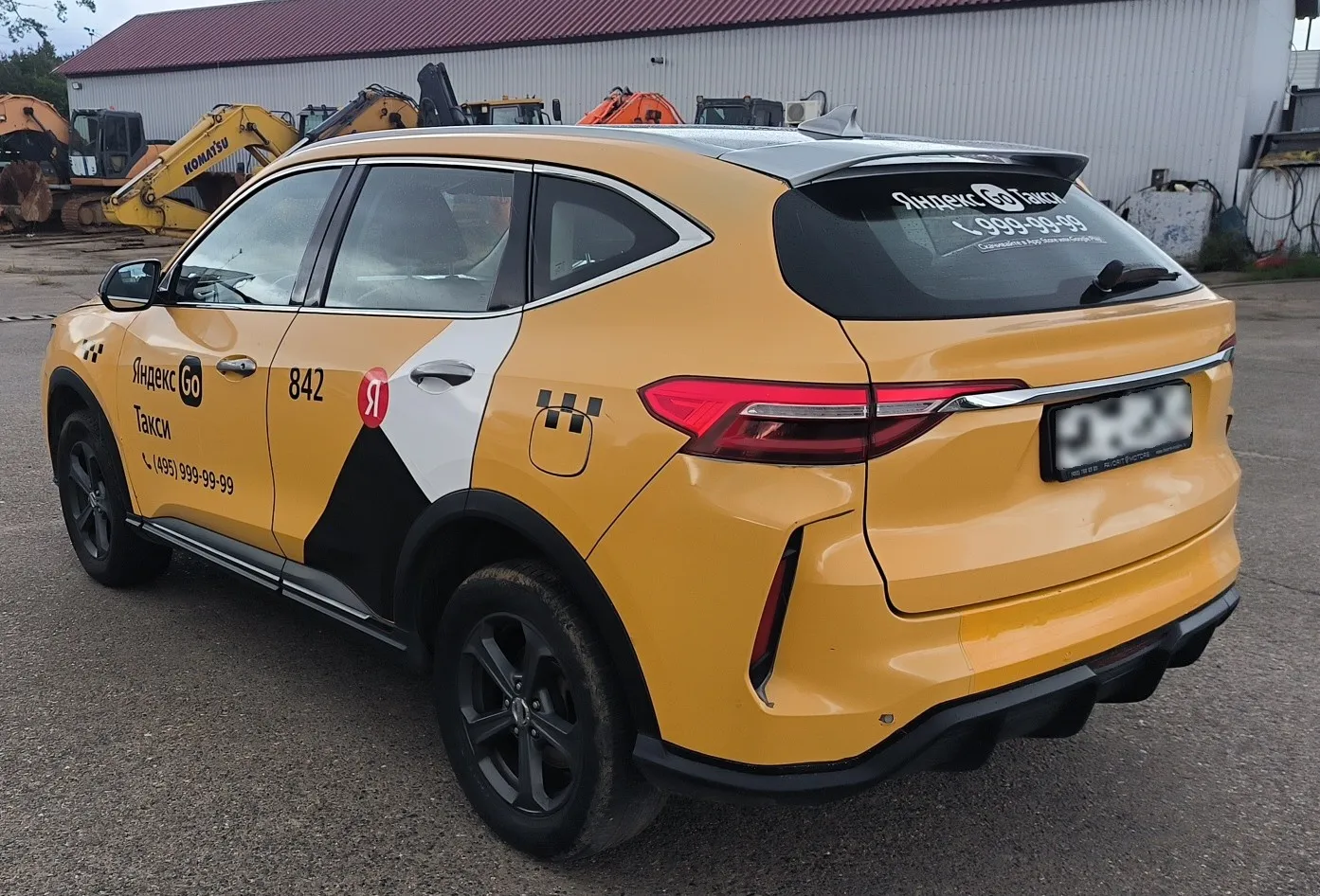 Haval F7, фото 4