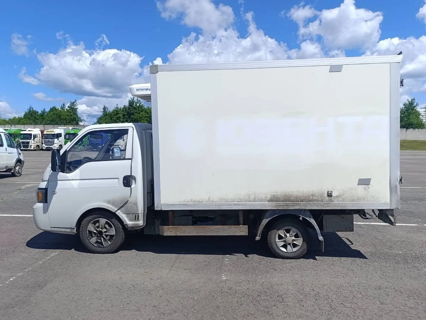JAC N35 Изотермический, фото 5