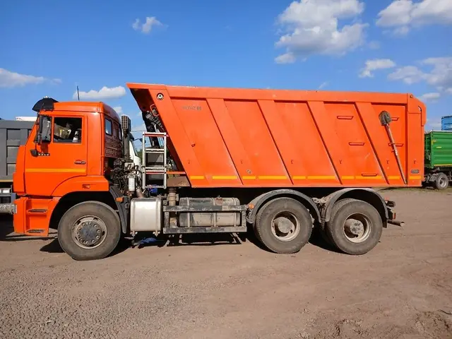 КАМАЗ 6520 6x4 Самосвал, фото 4