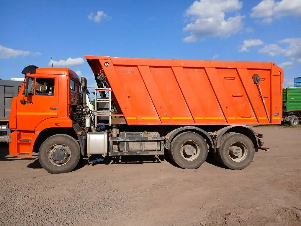 КАМАЗ 6520 6x4 Самосвал, фото 4