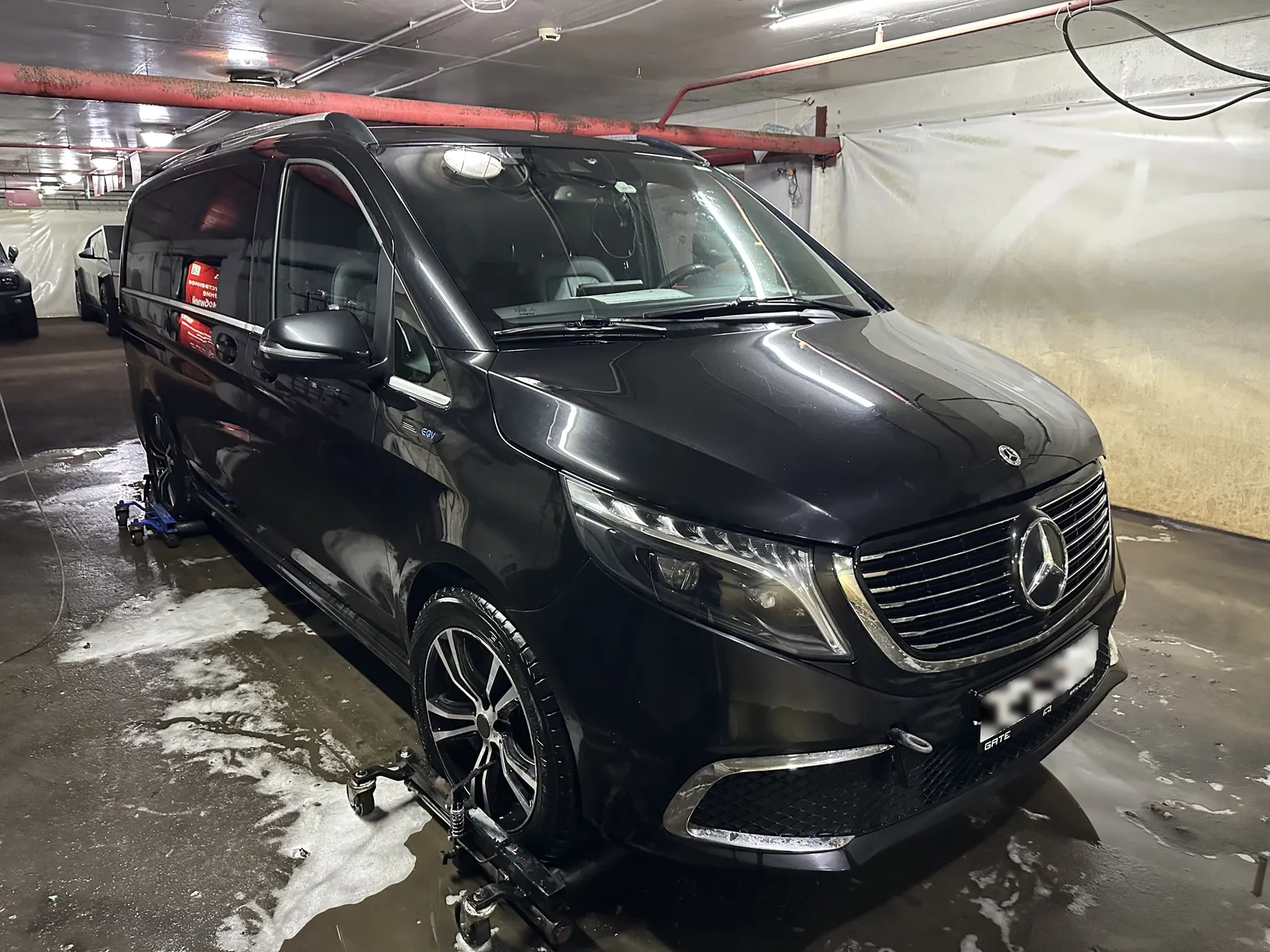Mercedes-Benz EQV, фото 2