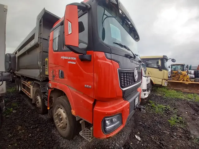 Shacman SX* 8x4 Самосвал, фото 2
