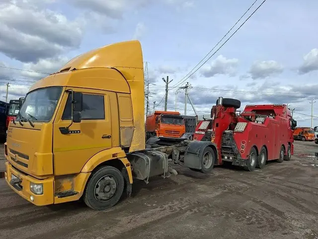 КАМАЗ 4308 4x2 Седельный тягач, фото 3