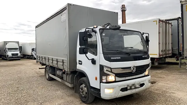 DONGFENG Z55 Бортовой (Евроборт), фото 2