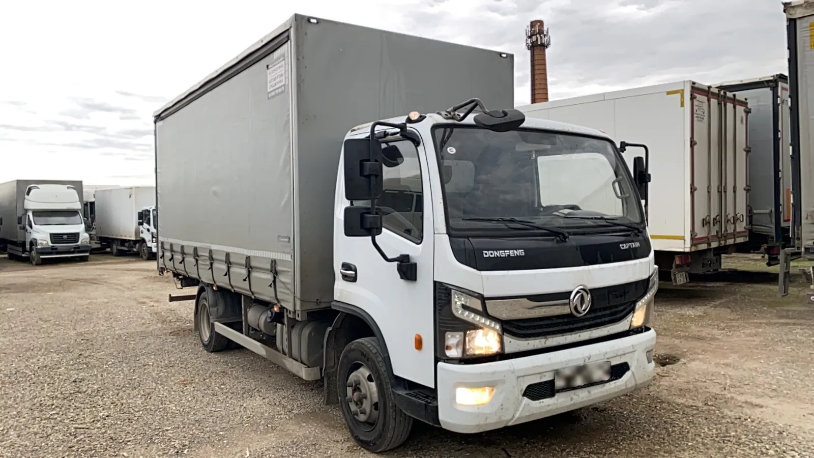 DONGFENG Z55 Бортовой (Евроборт), фото 2