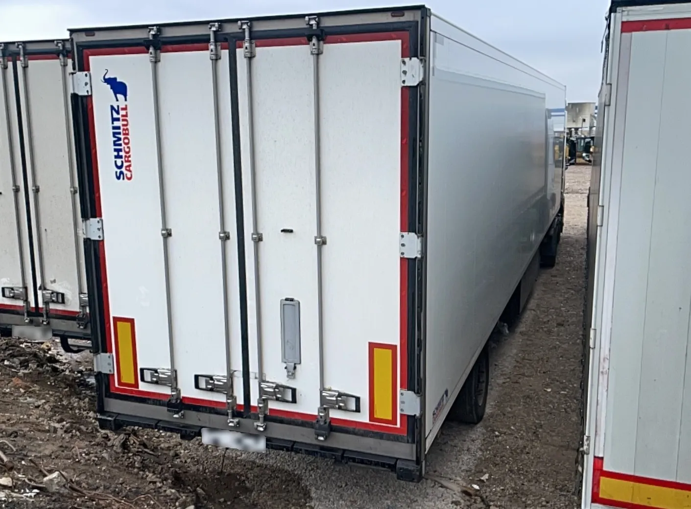Schmitz Cargobull SKO24 Полуприцеп Изотермический/рефрижератор, фото 3