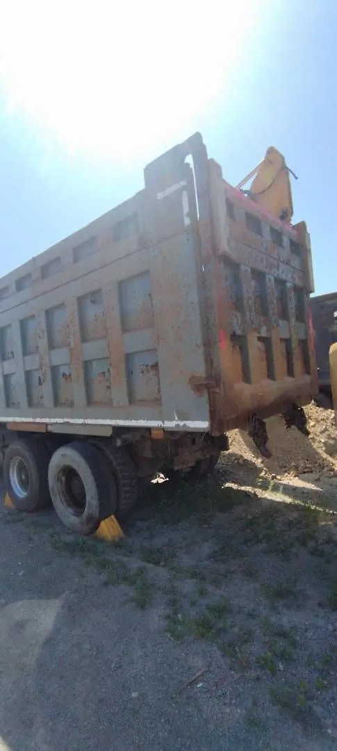 Shacman SX* 8x4 Самосвал, фото 4
