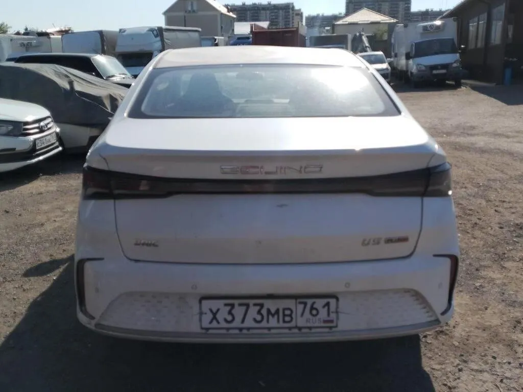 BAIC U5 PLUS, фото 4
