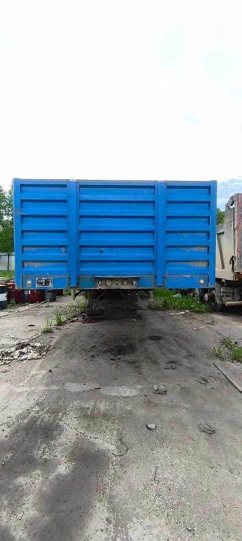 Atlant SWT* Полуприцеп контейнеровоз 3 оси, фото 3