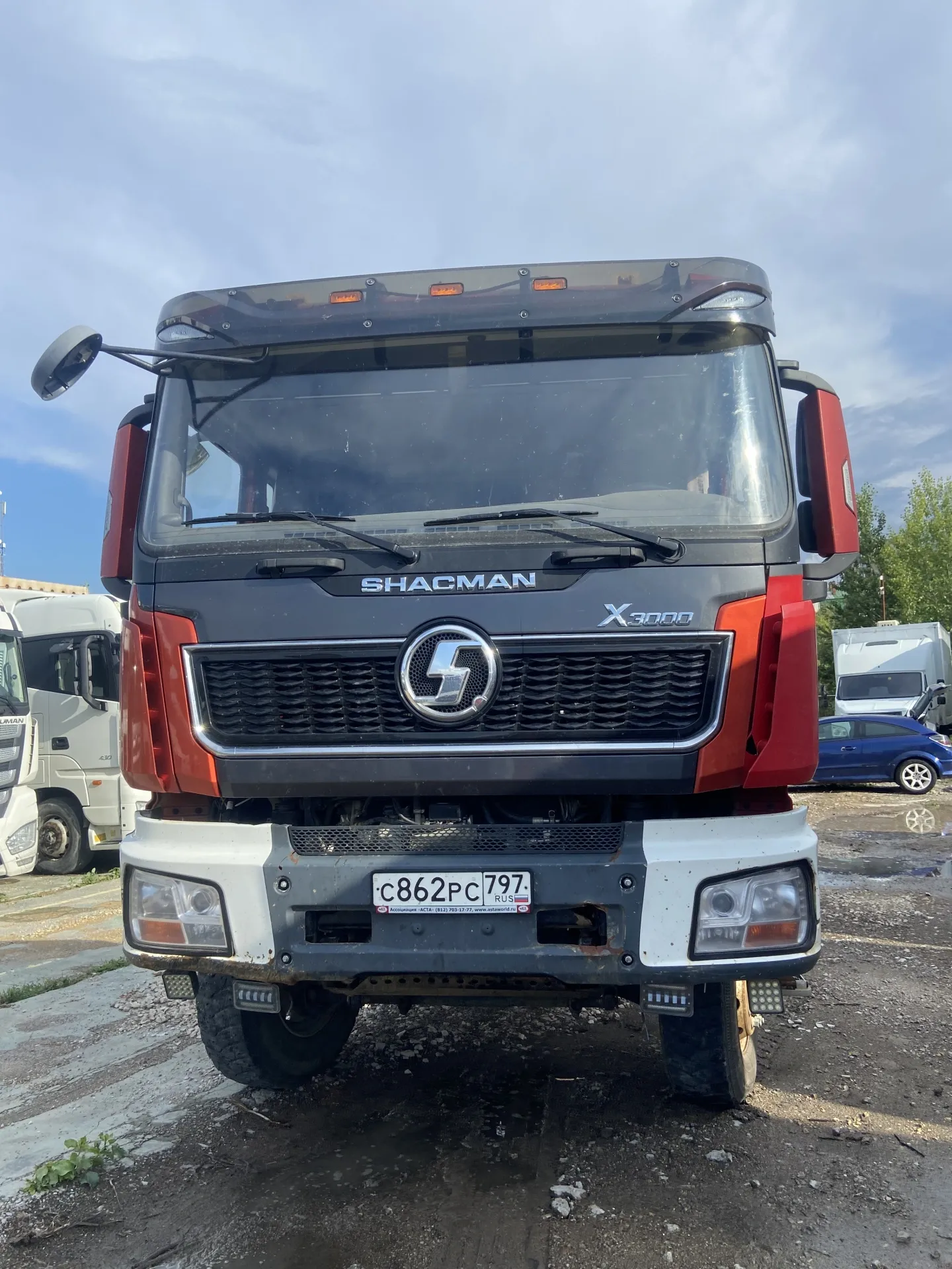 Shacman SX42586V385, фото 2