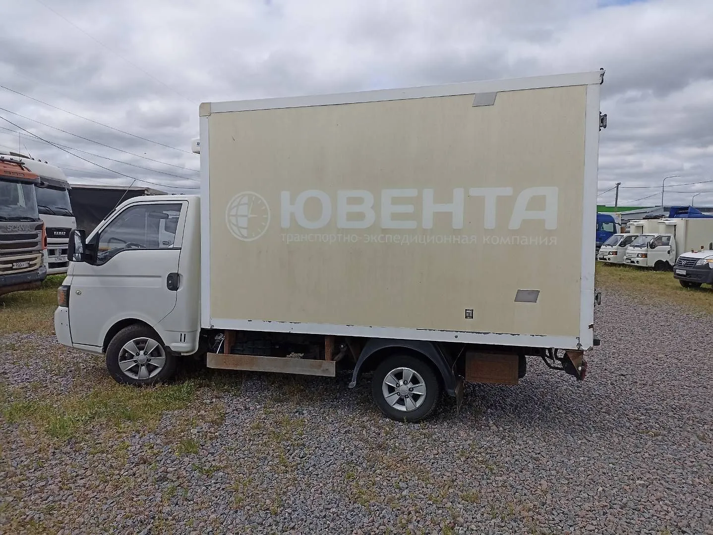 JAC N35 Изотермический/рефрижератор, фото 4
