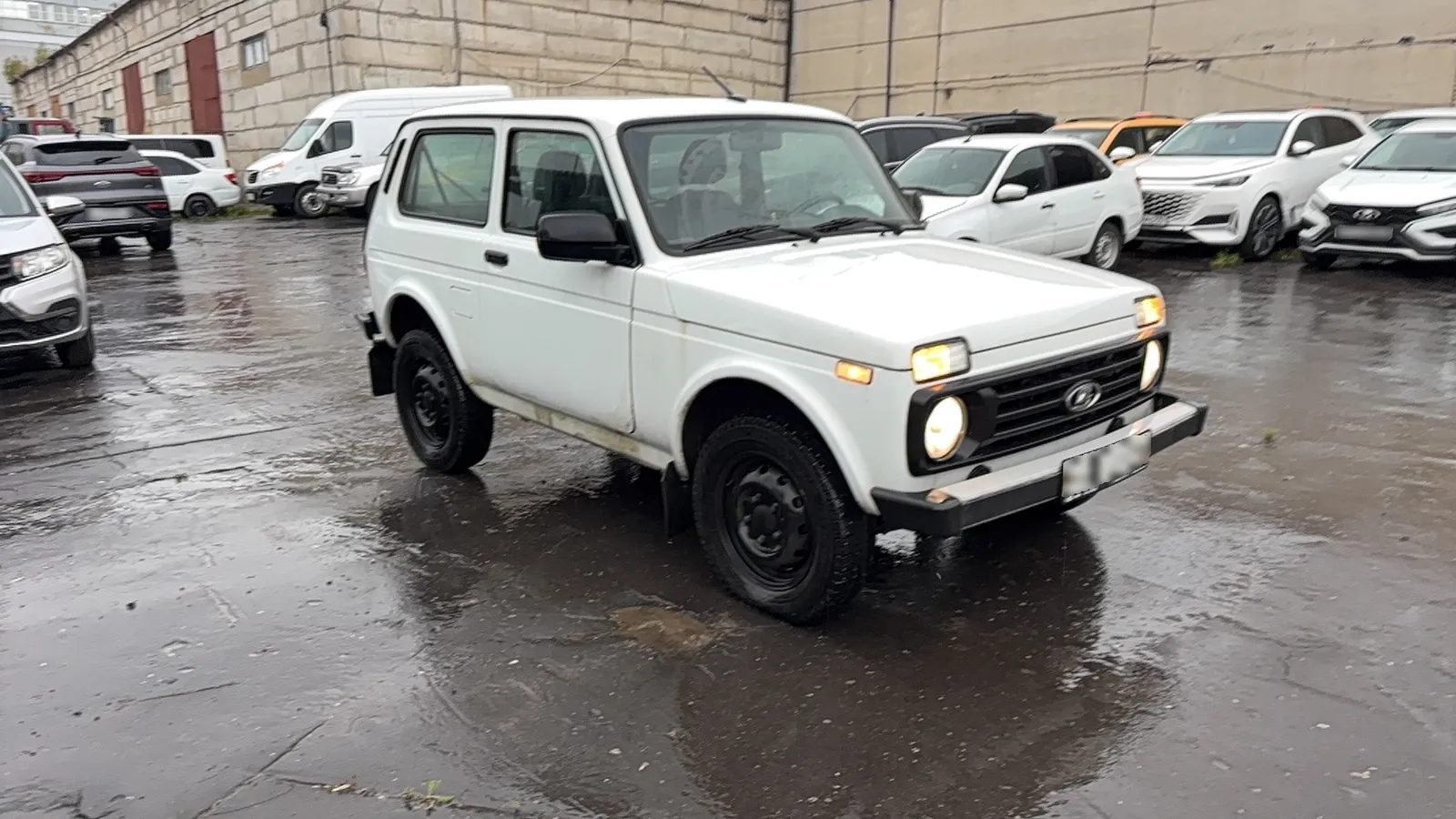 LADA Niva Legend 3 дв, фото 2