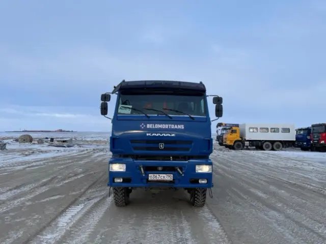 КАМАЗ 6522
