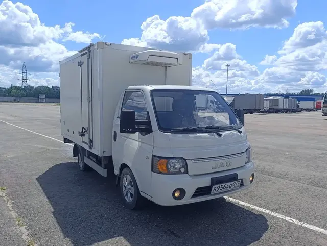 JAC N35 Изотермический, фото 2