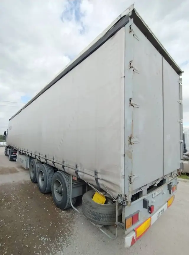 TITAN LC9411* Полуприцеп шторный, фото 5