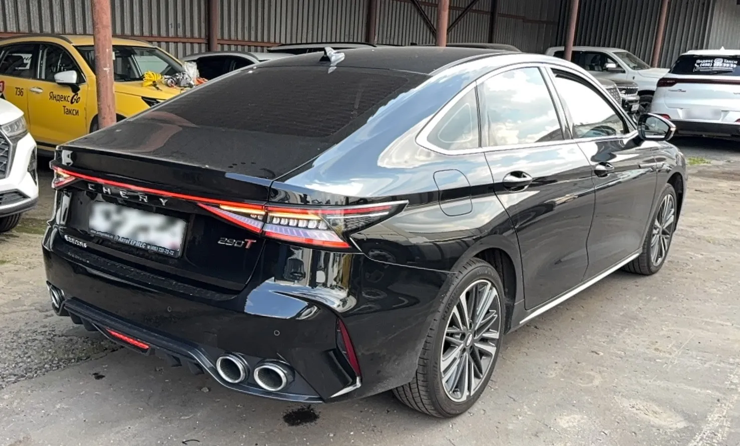Chery ARRIZO 8, фото 3