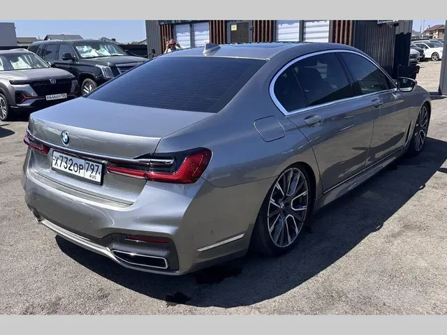 BMW 740, фото 4