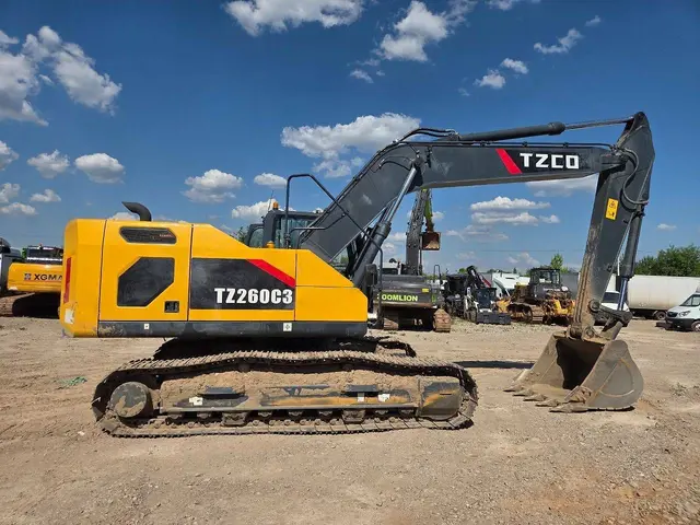 TZCO TZ260* Экскаватор, фото 4