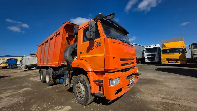 КАМАЗ 6520 6x4 Самосвал, фото 3
