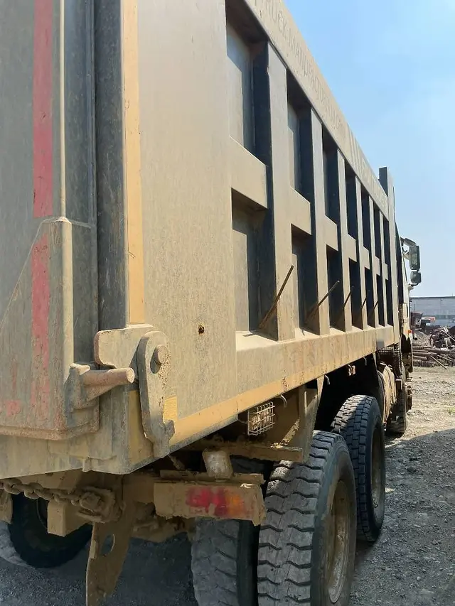 FAW J6 6x6 Самосвал, фото 3