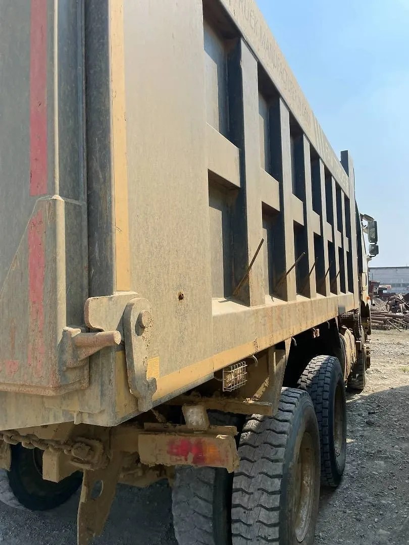 FAW J6 6x6 Самосвал, фото 3
