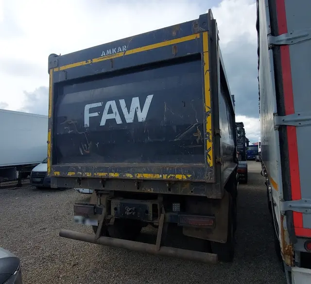 Автомастер 5589* на шасси FAW CA 3250 6x4 Самосвал, фото 3