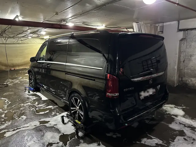 Mercedes-Benz EQV, фото 4
