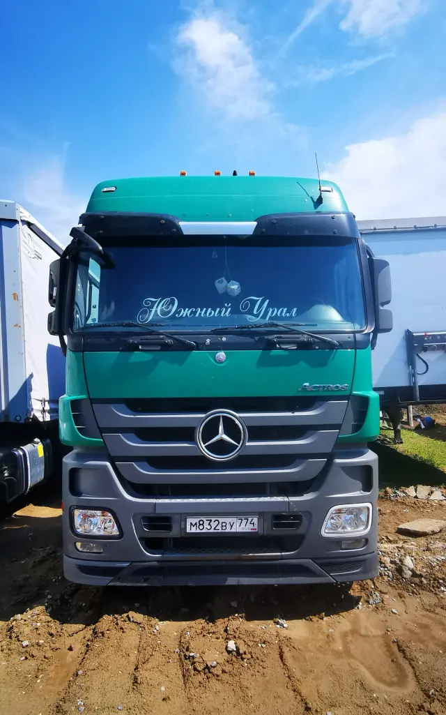 Mercedes-Benz Actros, фото 2