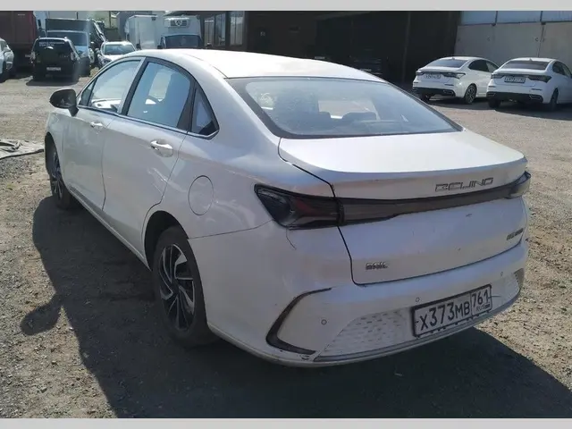BAIC U5 PLUS, фото 3