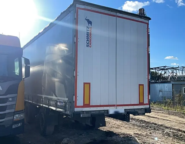 Schmitz Cargobull SCS Полуприцеп шторный, фото 4