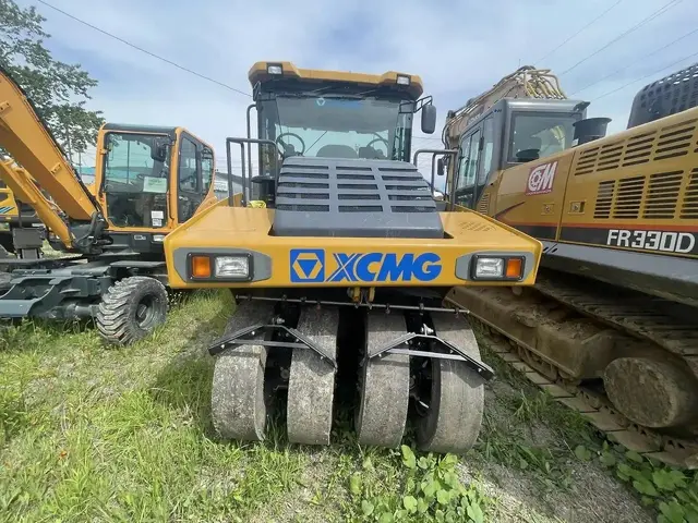 XCMG XP* Каток, фото 2