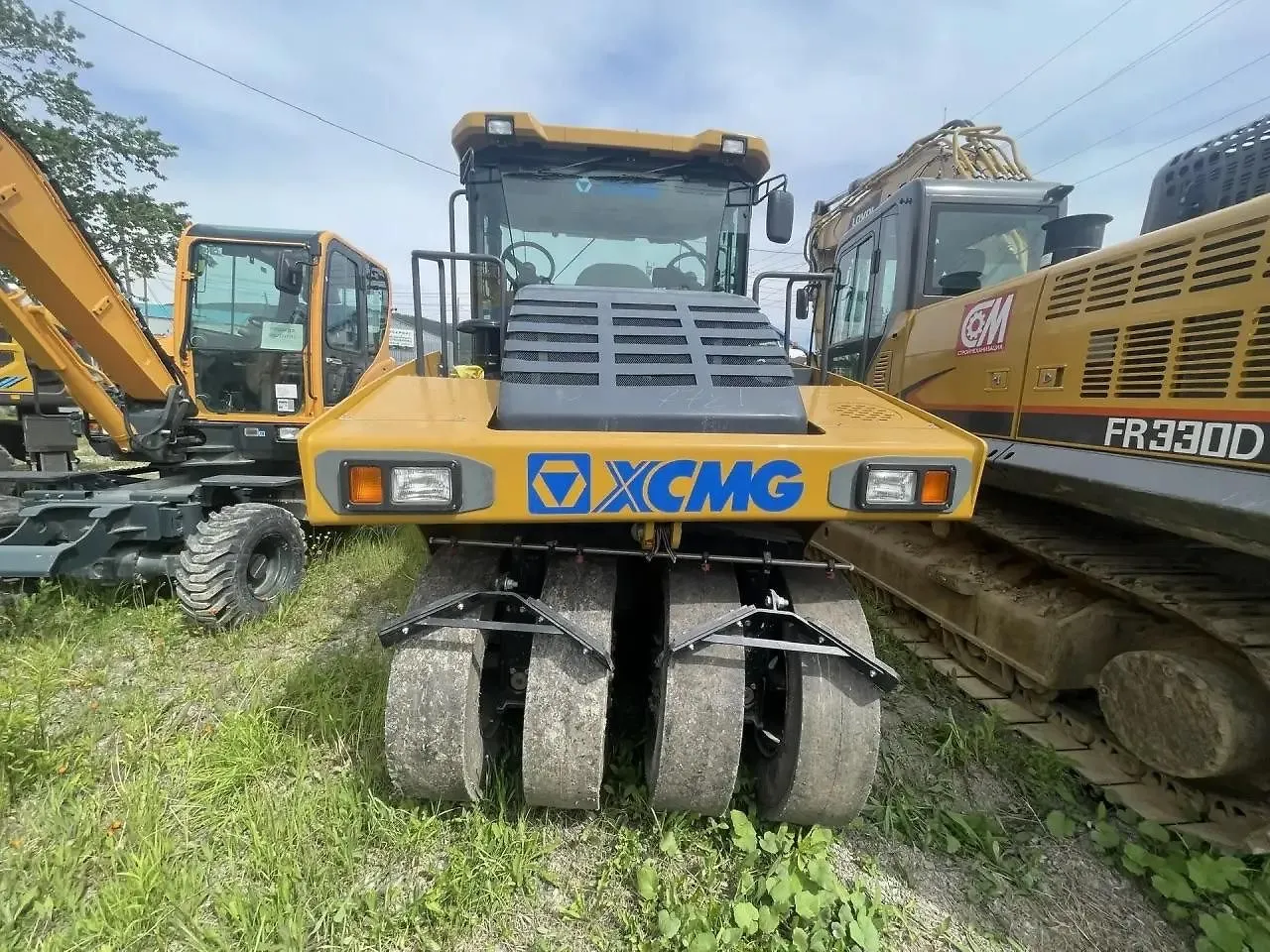 XCMG XP* Каток, фото 2