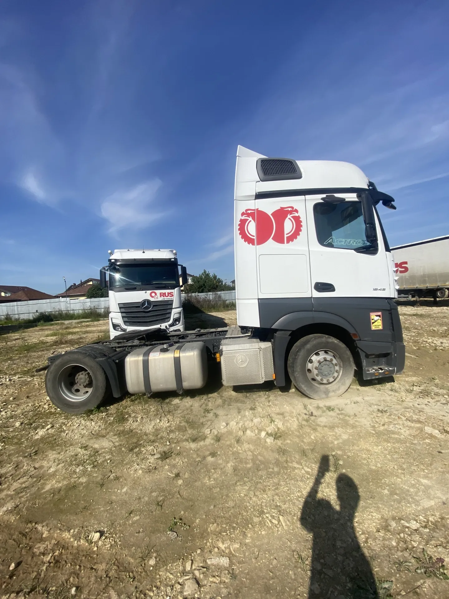 Mercedes-Benz Actros, фото 4