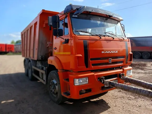КАМАЗ 6520 6x4 Самосвал, фото 2