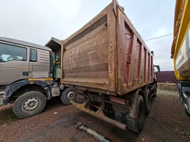 КАМАЗ 6520 6x4 Самосвал, фото 4