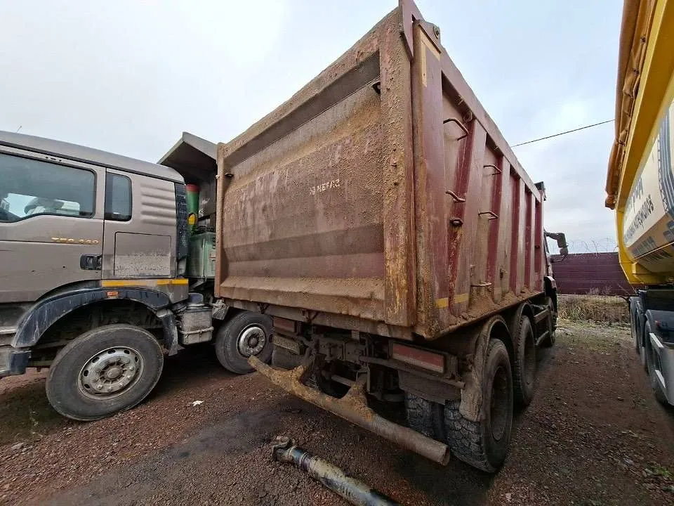 КАМАЗ 6520 6x4 Самосвал, фото 4