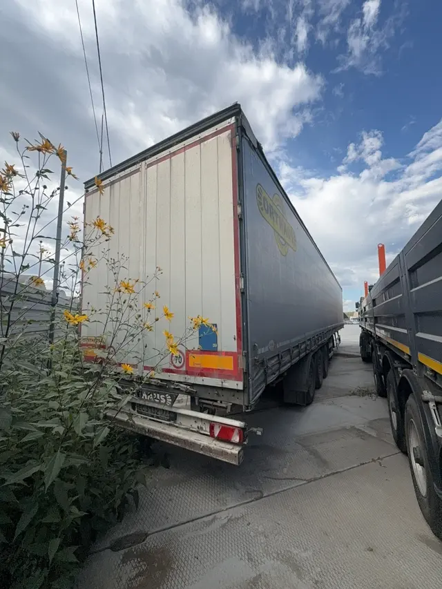 Orthaus V4 Полуприцеп шторный, фото 3
