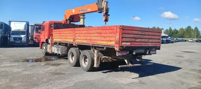 Рр Групп 4303А4-10 на шасси КамАЗ 65115 6x4 Бортовой с КМУ, фото 4